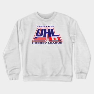 Defunct UHL United Hockey League Crewneck Sweatshirt